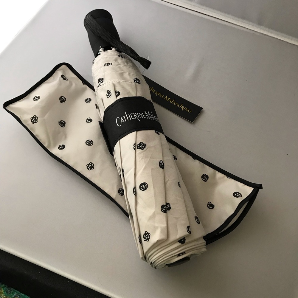 NWT Catherine Malandrino Polka Dot Umbrella
